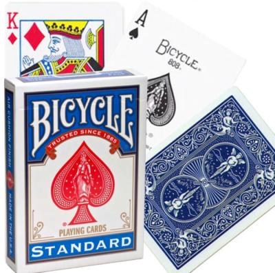Rider Standard pokerio kortos (Mėlynos)