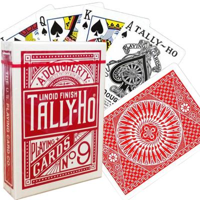 Tally-Ho Circle kortos (Raudonos)