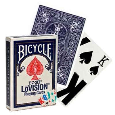 E-Z-SEE LoVision kortos (Mėlynos)