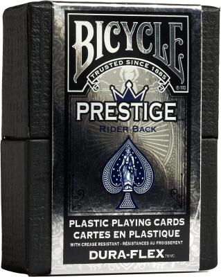 Prestige Standard pokerio kortos dėžutėje (Mėlynos)