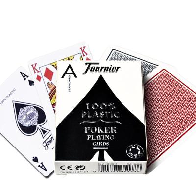 2500 pokerio kortos (mėlynos)