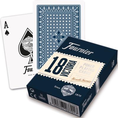Victoria 18 pokerio kortos (Mėlyna)
