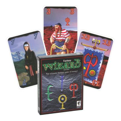 Fantasy Wizard kortų žaidimas