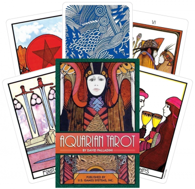 Aquarian Taro kortos
