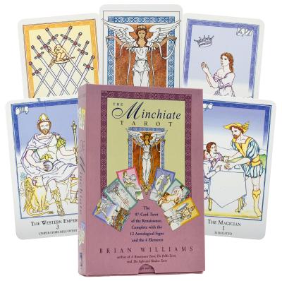 The Minchiate Tarot kortos