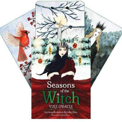 Seasons Of The Witch Yule Oracle kortos