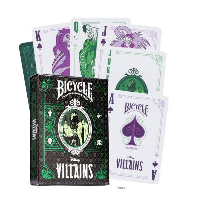 Disney Villains žaidimo kortos (žalios)