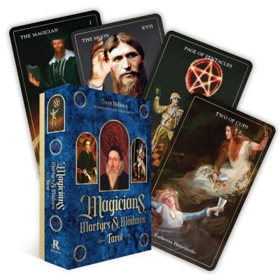 Magicians, Martyrs & Madmen Tarot kortos