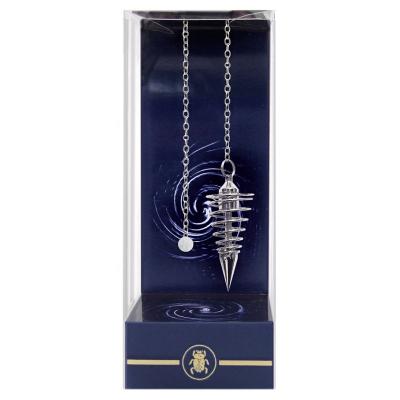 Deluxe Silver Spiral Pendulum Švytuoklė