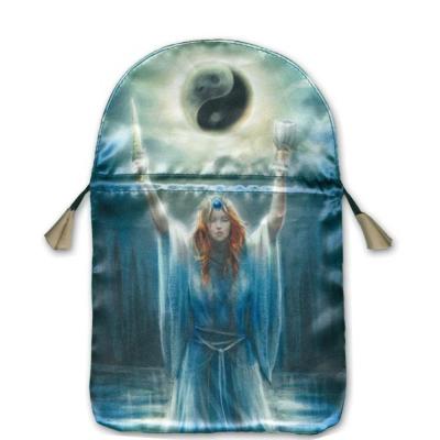 Sacred Priestess satininis  maišelis kortoms