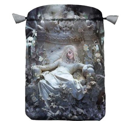 La Nuit Tarot satininis maišelis kortoms