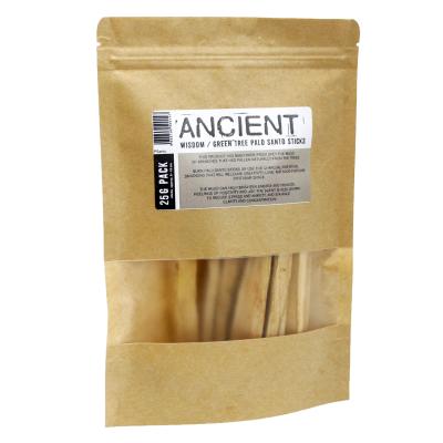 Žaliojo medžio Palo Santo lazdelės smilkymui 25g