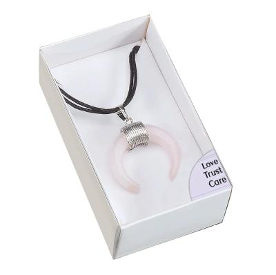 Rose Quartz amuletas pakabukas