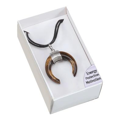 Tiger Eye amuletas pakabukas