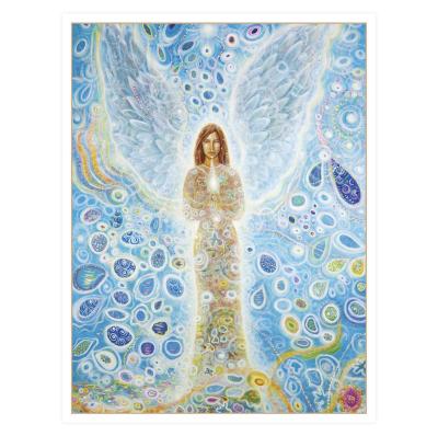 Angels writing, healing and creativity journal užrašinė