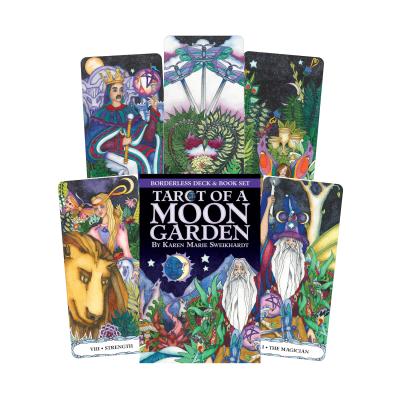 Tarot of a Moon Garden Borderless kortos 