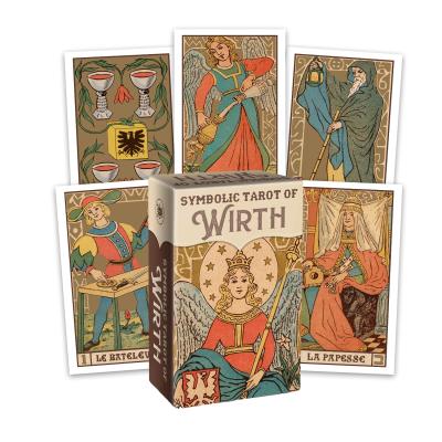 Symbolic Tarot of Wirth Mini - Kišeninio Dydžio Kortos