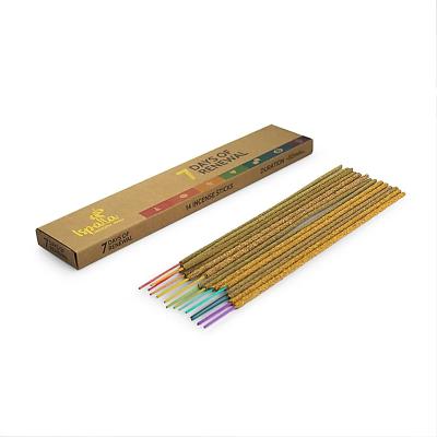 Ispalla incense 7 Days of Renewal smilkalai