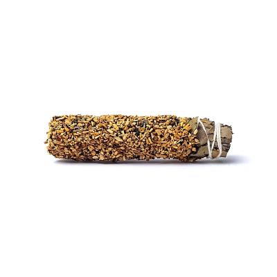 Sahumitos pundelis su Mira ir Palo Santo smilkymui
