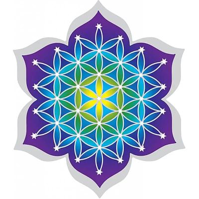 Saulės gaudyklė lipdukas "Mandala"