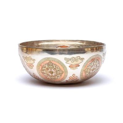 Pasidabruotas skambantis dubuo Buda Šakjamuni -- ±23cm; ±1500-1800g