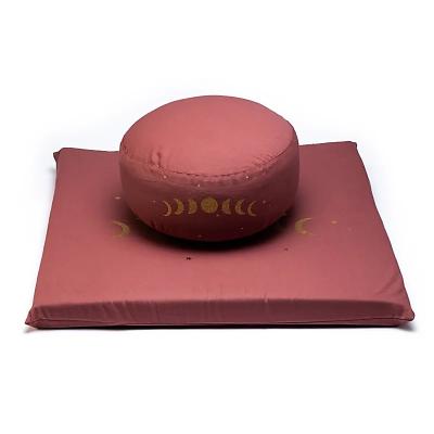 Meditacijos SET Mėnulio fazės iš organinės medvilnės (OCS) -- 65x65x5cm; ±2500g