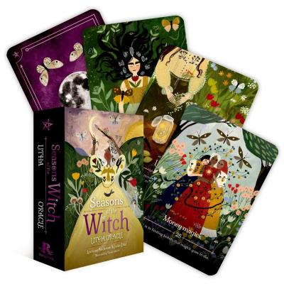 Seasons of the Witch Litha Oracle kortos