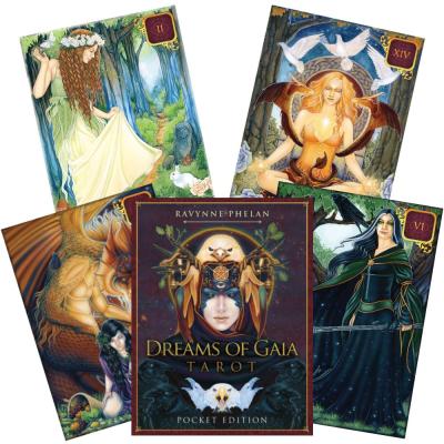 Pocket Dreams Of Gaia Taro Kortos