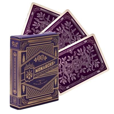 Theory11 Monarchs kortos (Violetinės)