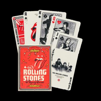 The Rolling Stones žaidimo kortos Theory11