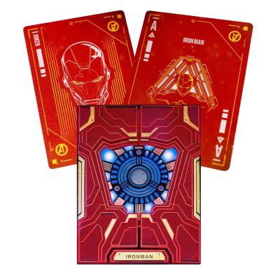 Iron Man Civil War Mk 46 žaidimo kortos (popierinės) Difatta