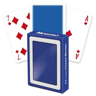 Poker Club F/N kortos (mėlynos)