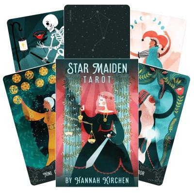 Star Maiden Taro kortos 