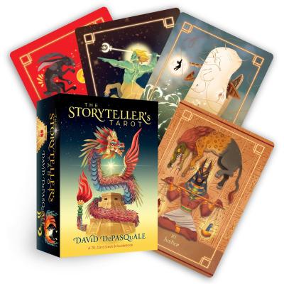 The Storyteller's Tarot kortos