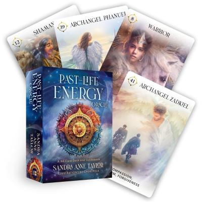 Past-Life Energy Oracle kortos