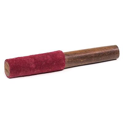 Skambančio dubens grojimo lazdelė su vilna -- 100 g; 20 cm