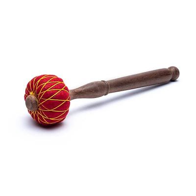 Skambančio dubens grojimo lazdelė su medvilne --160 g; 31 cm