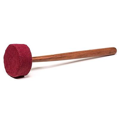 Skambančio dubens grojimo lazdelė su medine rankena M -- 150g; 29x7cm