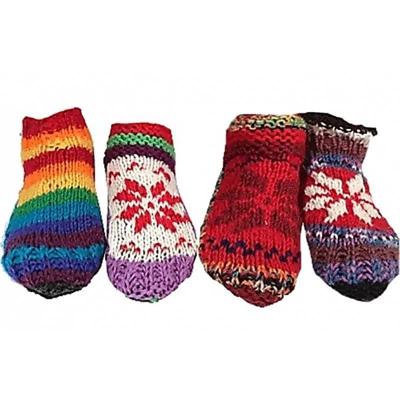 Meditacijos kojinės iš vilnos. Dydis S -- 23-24 cm