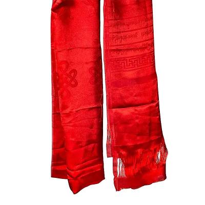 Katha Tibeto šalikas raudonas XL -- 240 cm