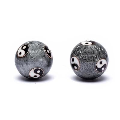 Sveikatos rutuliai Yin Yang Tai Chi pilki - 3,5 cm