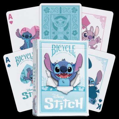 Disney Stitch žaidimo kortos