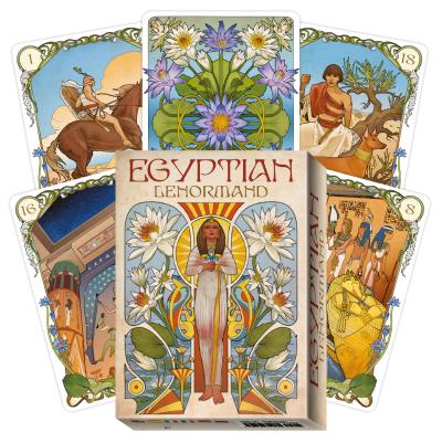 Egyptian Lenormand Oracle kortos