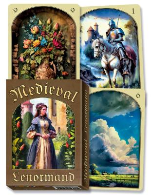 Medieval Lenormand Oracle kortos