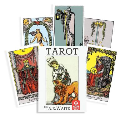 Tarot de A.E. Waite Tarot kortos Portugališkas leidimas