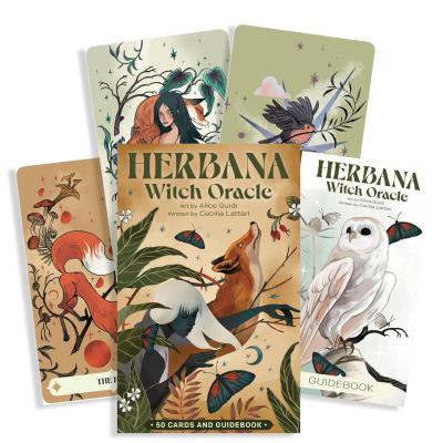 Herbana Witch Oracle kortos 
