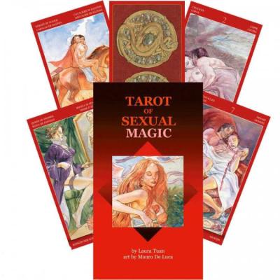 Tarot of Sexual Magic taro kortos