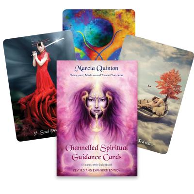 Channelled Spiritual kortos 