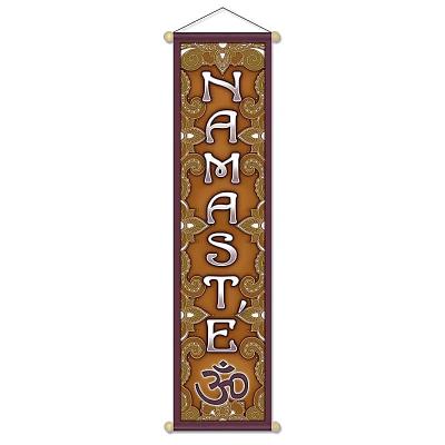 Baneris "Namaste"