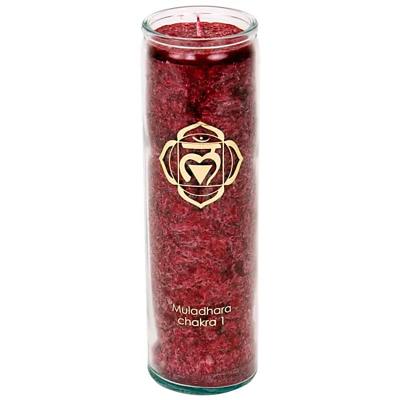 Aromatinė žvakė „1 Čakra“